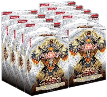 Structure Deck Lost Sanctuary Deck Box of 8 Decks SDLS Yugioh Yu Gi Oh Sealed Product Structure Deck Lost Sanctuary Deck Box of 8 Decks SDLS Yugioh Yu Gi Oh Sealed Product