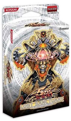Structure Deck Lost Sanctuary includes Solemn Judgment SDLS Yugioh Yu Gi Oh Sealed Product Structure Deck Lost Sanctuary includes Solemn Judgment SDLS Yugioh Yu Gi Oh Sealed Product