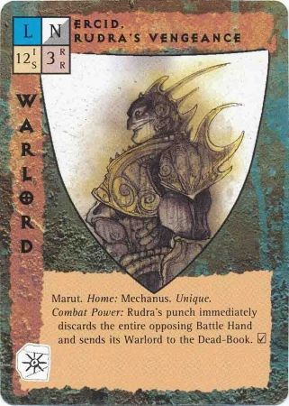 Ercid Rudra s Vengeance Common Blood Wars Ercid Rudra s Vengeance Common Blood Wars