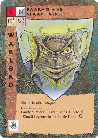 Faaram the Slaadi King Common Blood Wars Blood Wars Rebels Reinforcements Singles Faaram the Slaadi King Common Blood Wars Blood Wars Rebels Reinforcements Singles