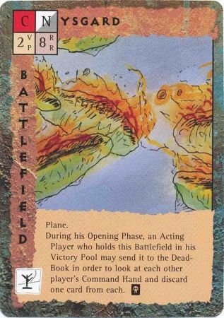 Ysgard Common Blood Wars Ysgard Common Blood Wars
