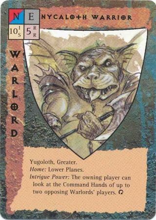 Nycaloth Warrior Common Blood Wars Nycaloth Warrior Common Blood Wars