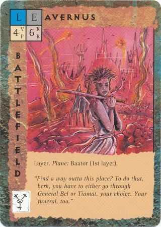 Avernus Common Blood Wars Blood Wars Powers Proxies Singles Avernus Common Blood Wars Blood Wars Powers Proxies Singles
