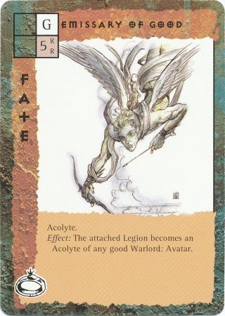 Emissary of Good Common Blood Wars Emissary of Good Common Blood Wars