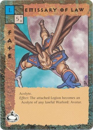 Emissary of Law Common Blood Wars Blood Wars Powers Proxies Singles Emissary of Law Common Blood Wars Blood Wars Powers Proxies Singles