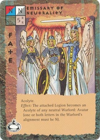 Emissary of Neutrality Common Blood Wars Blood Wars Powers Proxies Singles Emissary of Neutrality Common Blood Wars Blood Wars Powers Proxies Singles