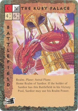 The Ruby Palace Common Blood Wars The Ruby Palace Common Blood Wars