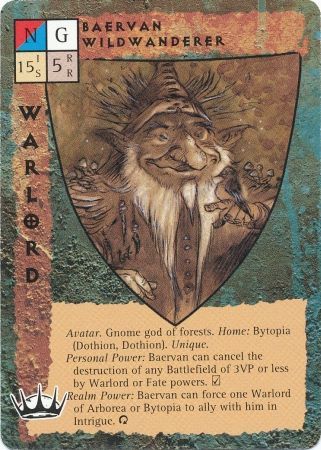 Baervan Wildwanderer Rare Blood Wars Blood Wars Powers Proxies Singles Baervan Wildwanderer Rare Blood Wars Blood Wars Powers Proxies Singles