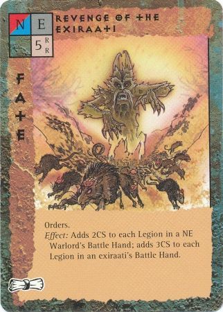 Revenge of the Exiraati Rare Blood Wars Blood Wars Powers Proxies Singles Revenge of the Exiraati Rare Blood Wars Blood Wars Powers Proxies Singles