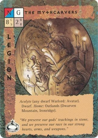 The Mythcarvers Rare Blood Wars The Mythcarvers Rare Blood Wars