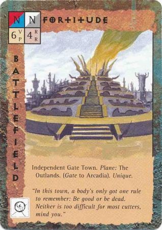 Fortitude Uncommon Blood Wars Fortitude Uncommon Blood Wars