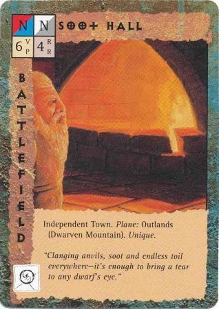 Soot Hall Uncommon Blood Wars Soot Hall Uncommon Blood Wars