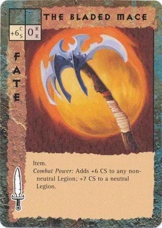 The Bladed Mace Uncommon Blood Wars Blood Wars Rebels Reinforcements Singles The Bladed Mace Uncommon Blood Wars Blood Wars Rebels Reinforcements Singles