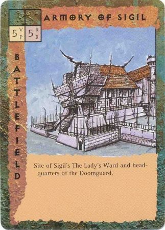 Armory of Sigil Uncommon Blood Wars Blood Wars Factols Factions Singles Armory of Sigil Uncommon Blood Wars Blood Wars Factols Factions Singles