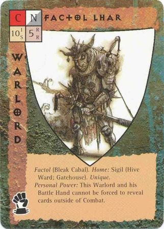 Factol Lhar Uncommon Blood Wars Blood Wars Factols Factions Singles Factol Lhar Uncommon Blood Wars Blood Wars Factols Factions Singles