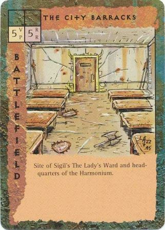 The City Barracks Uncommon Blood Wars Blood Wars Factols Factions Singles The City Barracks Uncommon Blood Wars Blood Wars Factols Factions Singles