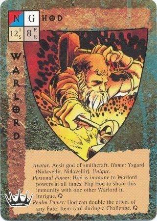 Hod Uncommon Blood Wars Hod Uncommon Blood Wars