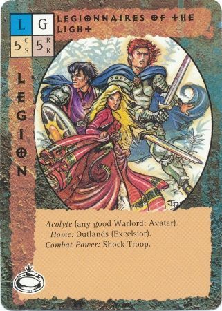 Legionnaires of The Light Uncommon Blood Wars Legionnaires of The Light Uncommon Blood Wars
