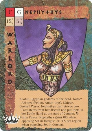Nephythys Uncommon Blood Wars Nephythys Uncommon Blood Wars