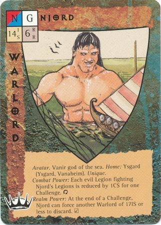Njord Uncommon Blood Wars Blood Wars Powers Proxies Singles Njord Uncommon Blood Wars Blood Wars Powers Proxies Singles