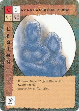 Svartalfheim Drow Uncommon Blood Wars Blood Wars Powers Proxies Singles Svartalfheim Drow Uncommon Blood Wars Blood Wars Powers Proxies Singles