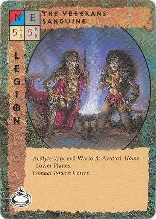 The Veterans Sanguine Uncommon Blood Wars The Veterans Sanguine Uncommon Blood Wars