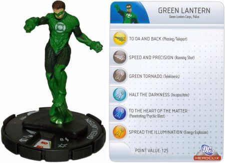 Green Lantern 001 Green Lantern Fast Forces DC Heroclix DC Green Lantern Fast Forces Singles Green Lantern 001 Green Lantern Fast Forces DC Heroclix DC Green Lantern Fast Forces Singles