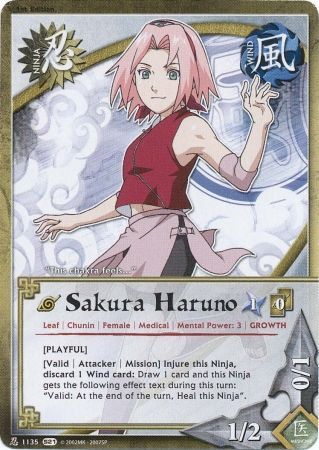 Sakura Haruno Playful 1135 Common Naruto Shattered Truth Sakura Haruno Playful 1135 Common Naruto Shattered Truth