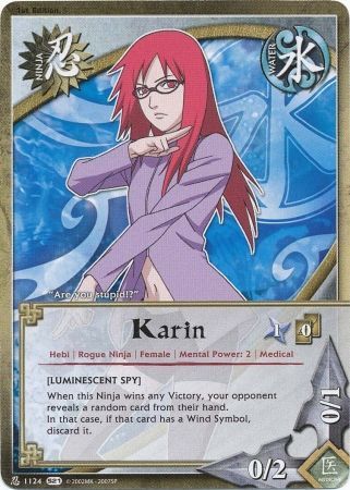 Karin Luminescent Spy 1124 Common Karin Luminescent Spy 1124 Common