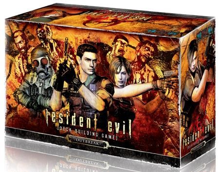 Resident Evil DBG Outbreak expansion Bandai Board Games A Z Resident Evil DBG Outbreak expansion Bandai Board Games A Z