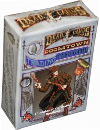 Doomtown The Sioux Union Starter Deck Deadlands Deadlands Doomtown Singles and Sealed Product Doomtown The Sioux Union Starter Deck Deadlands Deadlands Doomtown Singles and Sealed Product