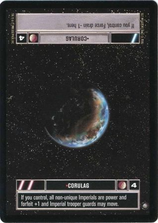 star wars ccg official tournament sealed deck