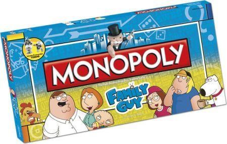 Monopoly: Family Guy 2010 Collector's Edition board game (USAopoly)