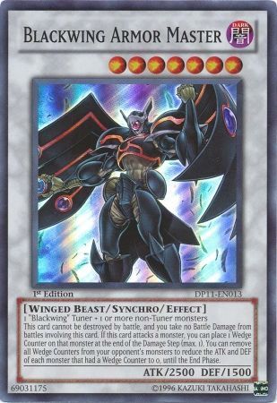 Blackwing Full Armor Master - Yugioh