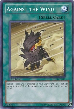 Against the Wind DP11 EN018 Common 1st Edition Duelist Pack Crow DP11 Against the Wind DP11 EN018 Common 1st Edition Duelist Pack Crow DP11