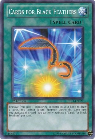 Cards for Black Feathers DP11 EN020 Common 1st Edition Duelist Pack Crow DP11 Cards for Black Feathers DP11 EN020 Common 1st Edition Duelist Pack Crow DP11