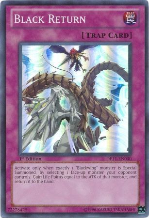 Black Return DP11 EN030 Super Rare 1st Edition Duelist Pack Crow DP11 Black Return DP11 EN030 Super Rare 1st Edition Duelist Pack Crow DP11