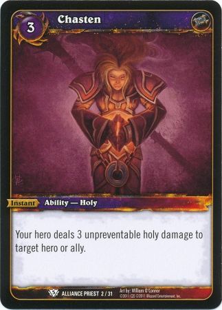Chasten Alliance Priest 2 31 Common Chasten Alliance Priest 2 31 Common