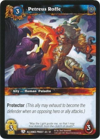 Petreus Roffe Alliance Priest 22 31 Common Petreus Roffe Alliance Priest 22 31 Common