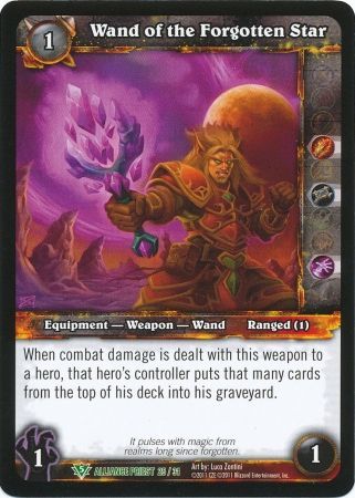 Wand of the Forgotten Star Alliance Priest 25 31 Uncommon Wand of the Forgotten Star Alliance Priest 25 31 Uncommon