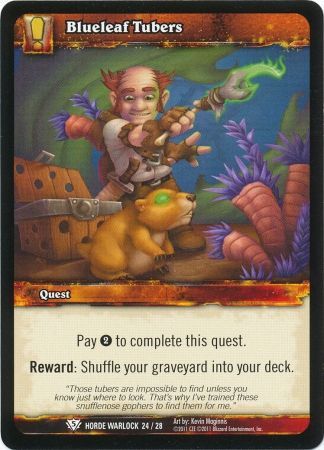 Blueleaf Tubers Horde Warlock 24 28 Common Blueleaf Tubers Horde Warlock 24 28 Common