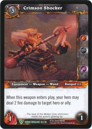 Crimson Shocker Horde Warlock 22 28 Uncommon Crimson Shocker Horde Warlock 22 28 Uncommon