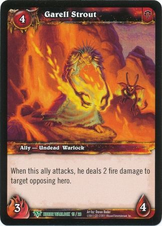 Garell Strout Horde Warlock 15 28 Uncommon Garell Strout Horde Warlock 15 28 Uncommon