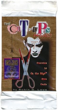 On The Edge The Cut Ups Booster Pack 10 Cards Atlas Games Various Other CCG Sealed Product On The Edge The Cut Ups Booster Pack 10 Cards Atlas Games Various Other CCG Sealed Product