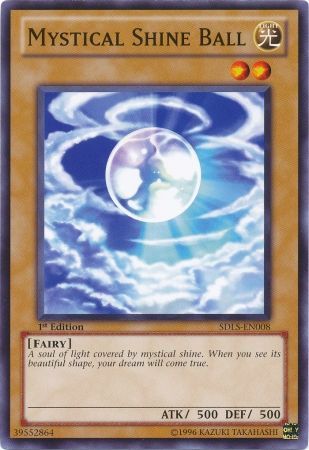 Mystical Shine Ball SDLS EN008 Common 1st Edition Mystical Shine Ball SDLS EN008 Common 1st Edition