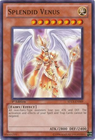 Splendid Venus SDLS EN009 Common 1st Edition Structure Deck Lost Sanctuary 1st Edition Singles Splendid Venus SDLS EN009 Common 1st Edition Structure Deck Lost Sanctuary 1st Edition Singles