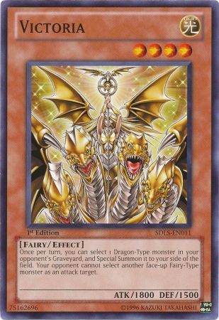 Victoria SDLS EN011 Common 1st Edition Structure Deck Lost Sanctuary 1st Edition Singles Victoria SDLS EN011 Common 1st Edition Structure Deck Lost Sanctuary 1st Edition Singles