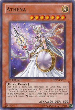 Athena SDLS EN012 Common 1st Edition Athena SDLS EN012 Common 1st Edition