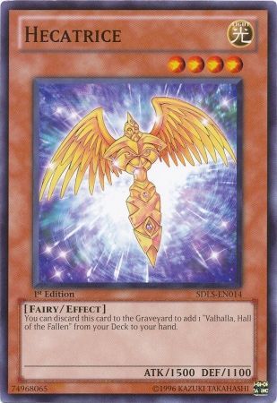 Hecatrice SDLS EN014 Common 1st Edition Structure Deck Lost Sanctuary 1st Edition Singles Hecatrice SDLS EN014 Common 1st Edition Structure Deck Lost Sanctuary 1st Edition Singles