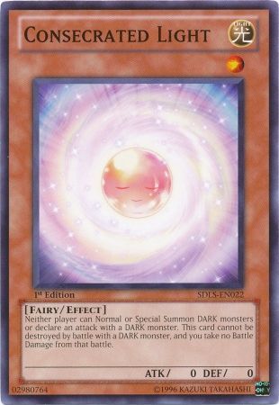 Consecrated Light SDLS EN022 Common 1st Edition Consecrated Light SDLS EN022 Common 1st Edition